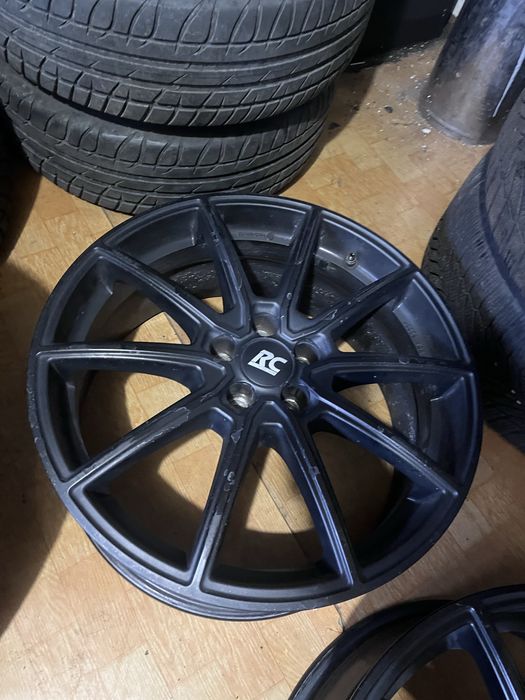 Jante pe 18  RC Design RC32 Satin-Black