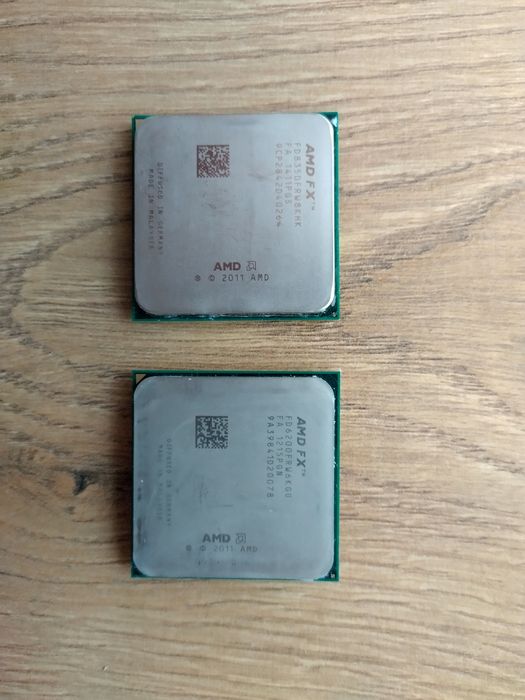 Procesoare FX 8350 si FX6200, netestate