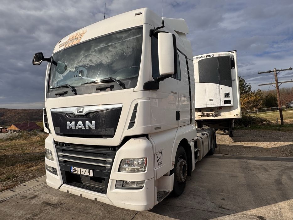 MAN TGX 18 460 Euro6 / 540000km Webasto 2 paturi 2 rezervoare