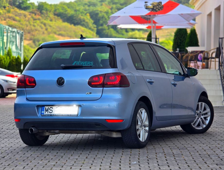 Vw Golf 6 Automat 2011 benzina înmatriculata