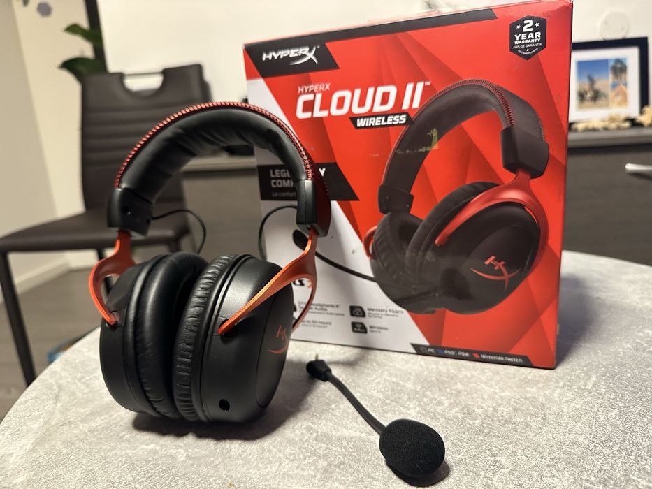 Casti gaming HyperX Cloud II