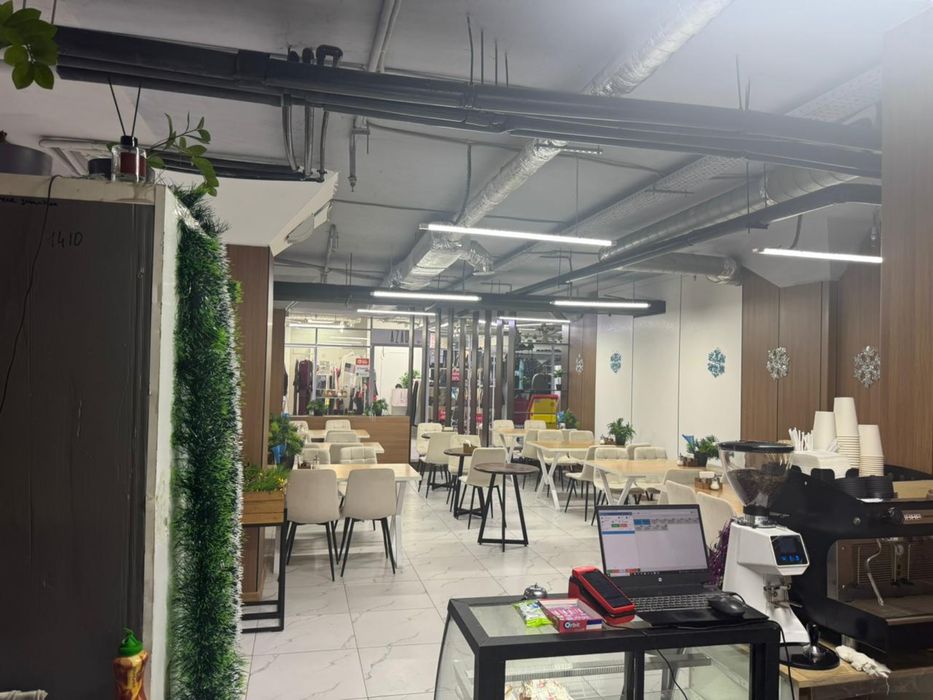 Продам кофейню фуд корд