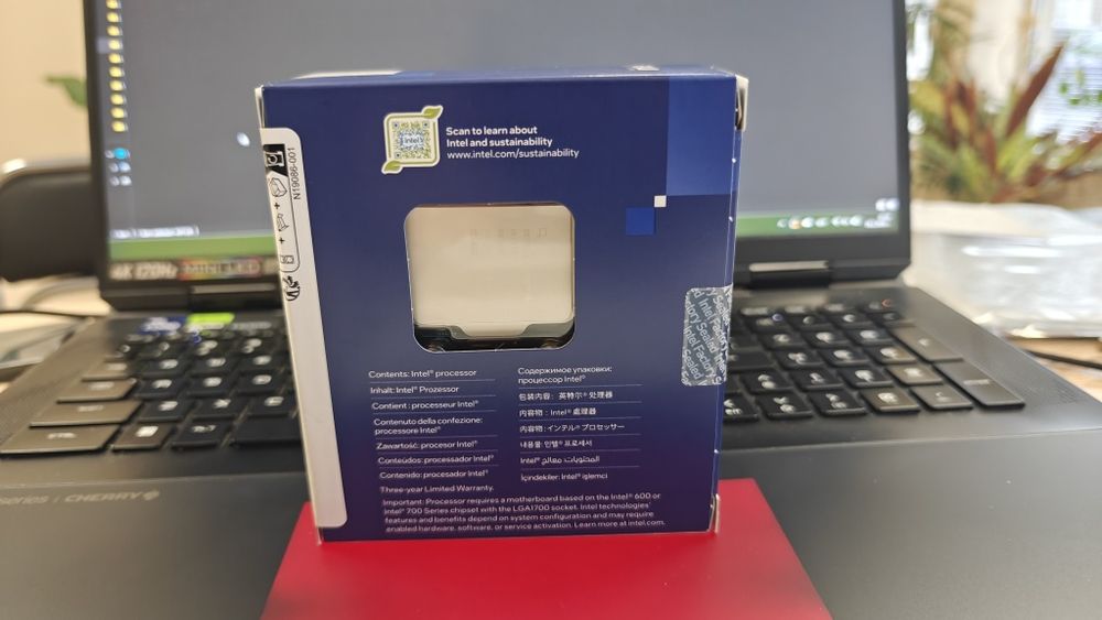 Intel Core i9-14900K | НОВ, запечатан | Гаранция до 01.2027