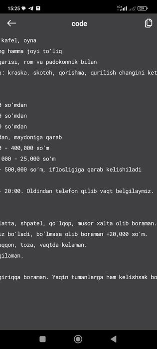 Uy tozalash kvartira ofis

*