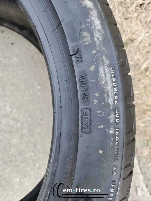 Anvelopa Vara 285/40 R22 BRIDGESTONE Potenza Sport 110Y