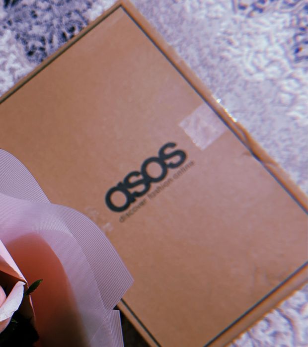Сапоги черные Asos