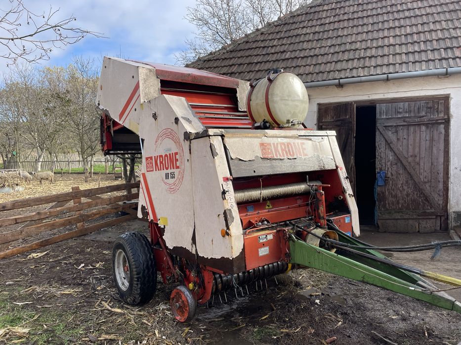 Presa de balotat krone kr 155