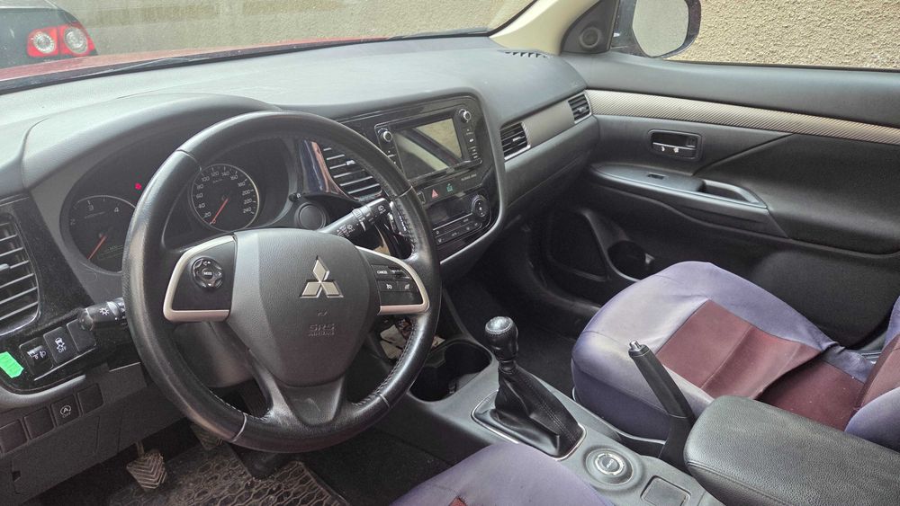 Vand Mitsubishi Outlander