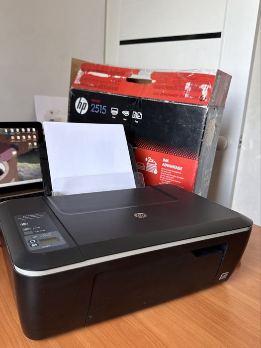 Принтер hp + скан, копия жұмыс жасайды