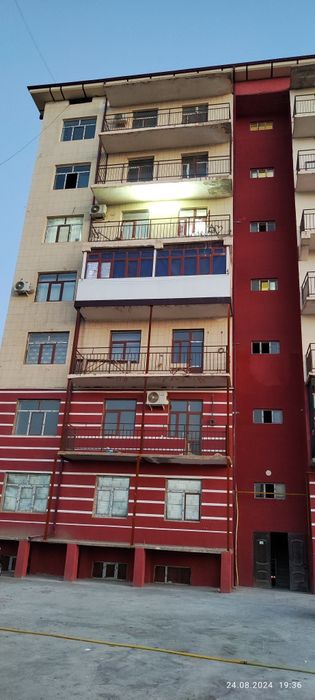 Karobka dom. Kv=4.3 ml/sum Qarshi shahrini markazidan 73 m² + balkon