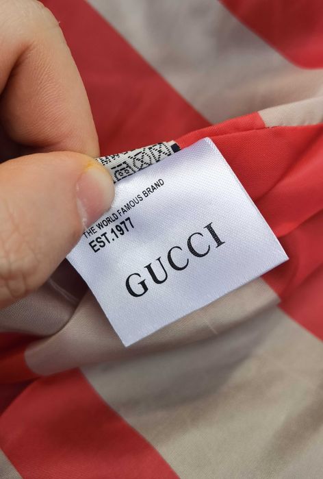 Мъжко яке Gucci с качулка
