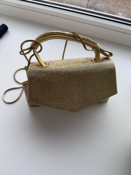 Сумка вечерняя, Zara