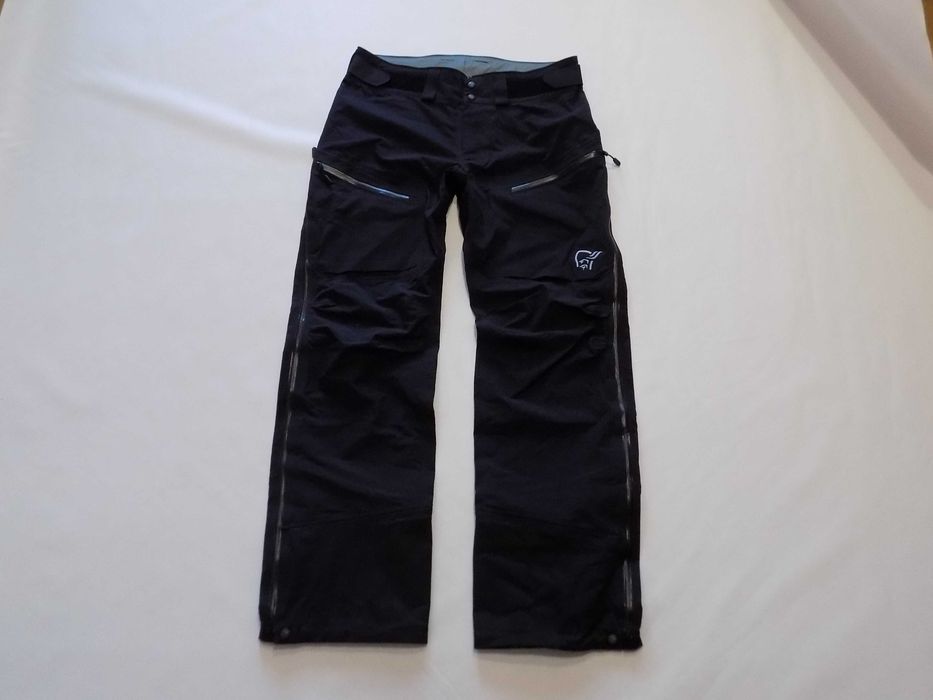 панталон norrona lyngen driflex3 долнище екип туризъм мъжки оригинал L