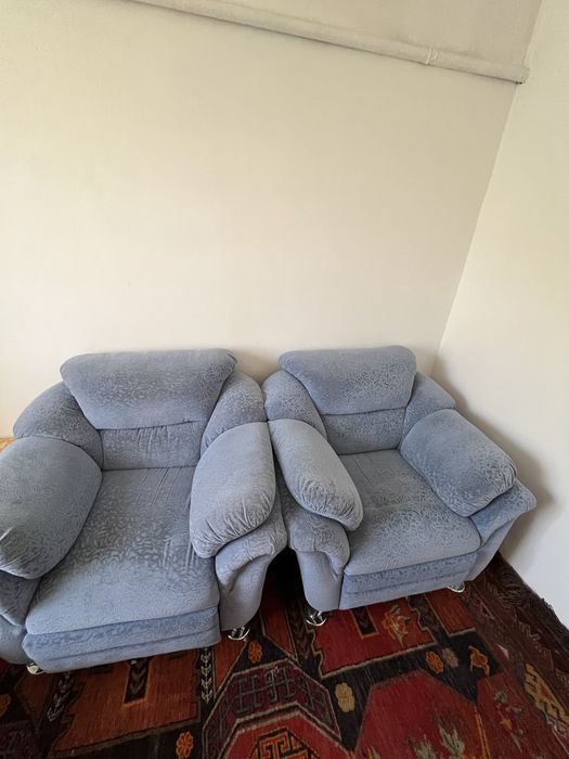 диван с креслом