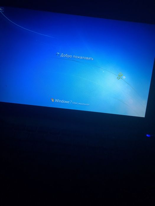 VSUS нетбук на WINDOWS 7