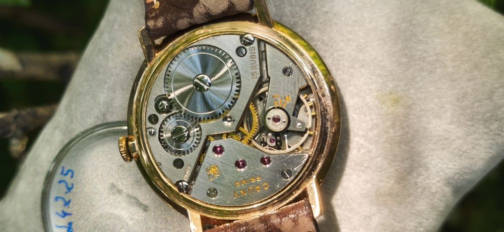 Ceas vintage Cauny De Luxe  36 mm