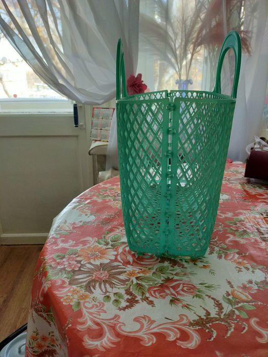 Авоська пластиковая, советская