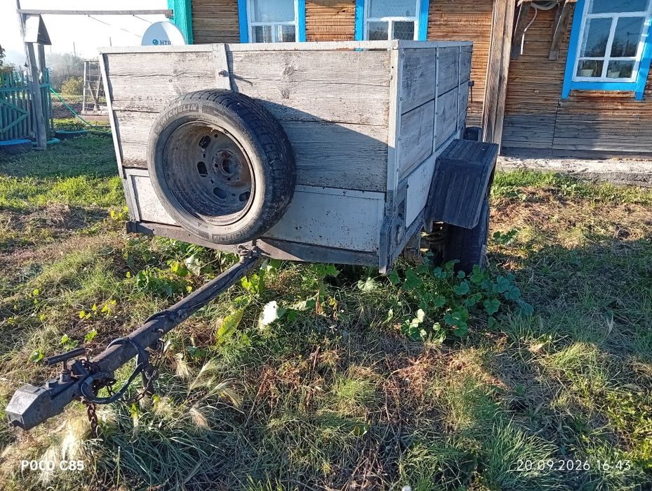 Продам прицеп на легковой автомобиль