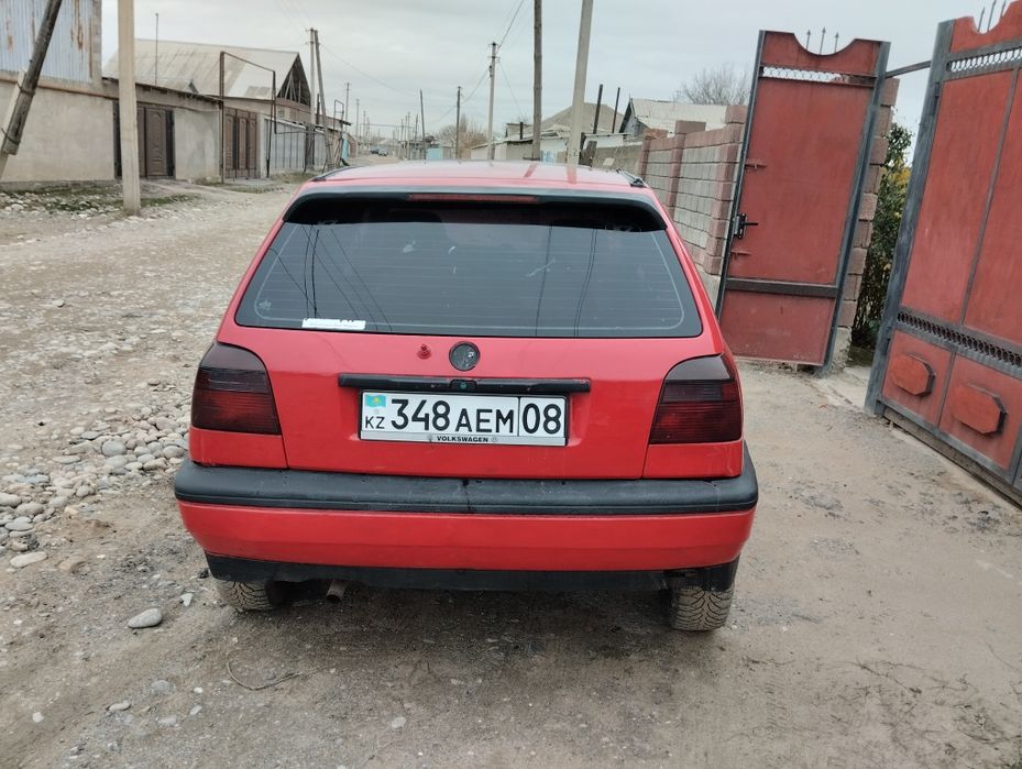 Гольф 3 ,1992 года