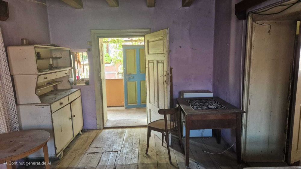 Casă tradițională de vânzare în Richiș (Biertan) – Via Transilvanica