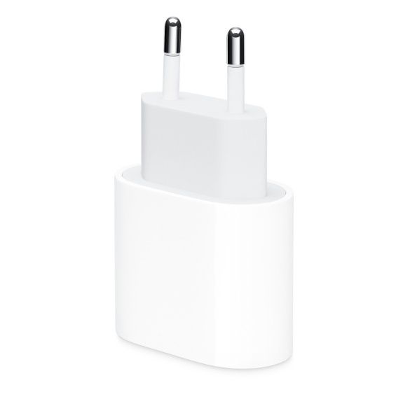 Incarcator Apple original MHJE3ZM/A Adaptor iPhone 20W cu SERIAL QR