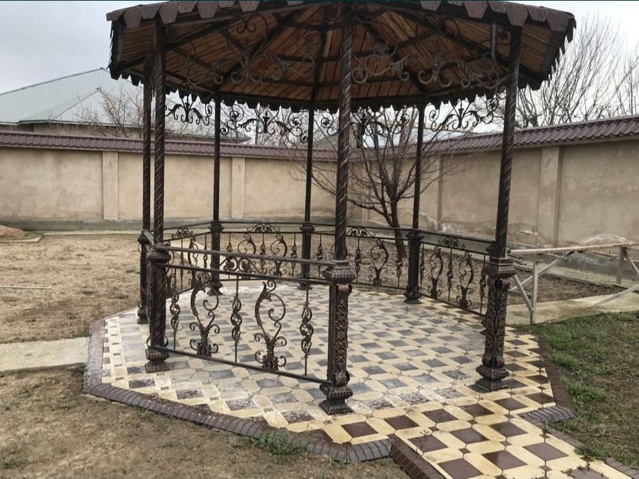 Навесы Беседка Тапчаны Лавочки