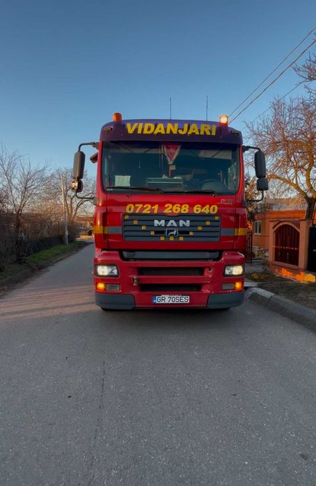 Servicii VIDANJARE / Vitanjare 20mc / Golire Hasnale / FOSE SEPTICE .