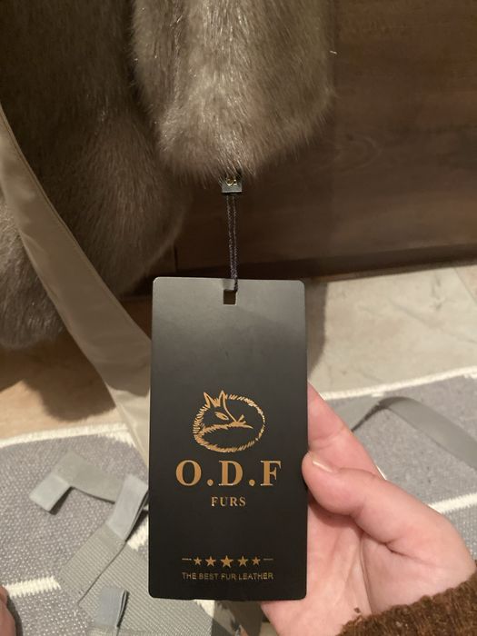 Новая норковая шуба