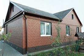 сайдинг под кирпич