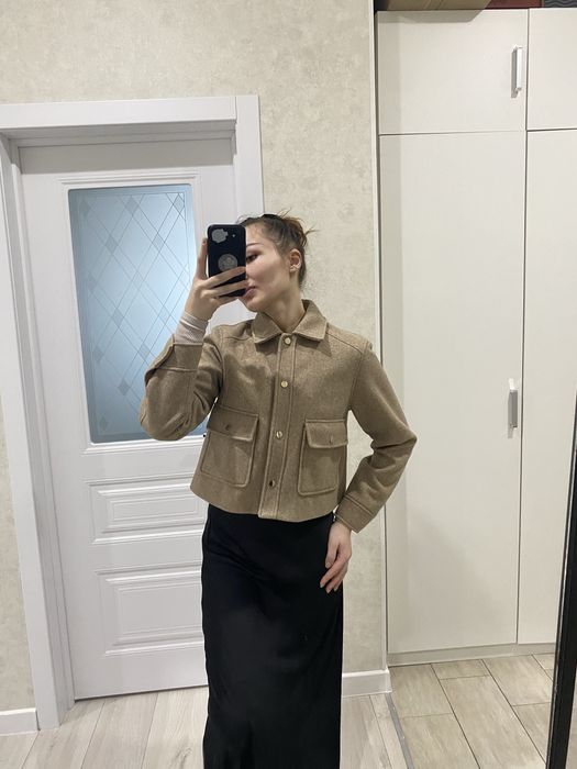 Куртка zara размер 44-46