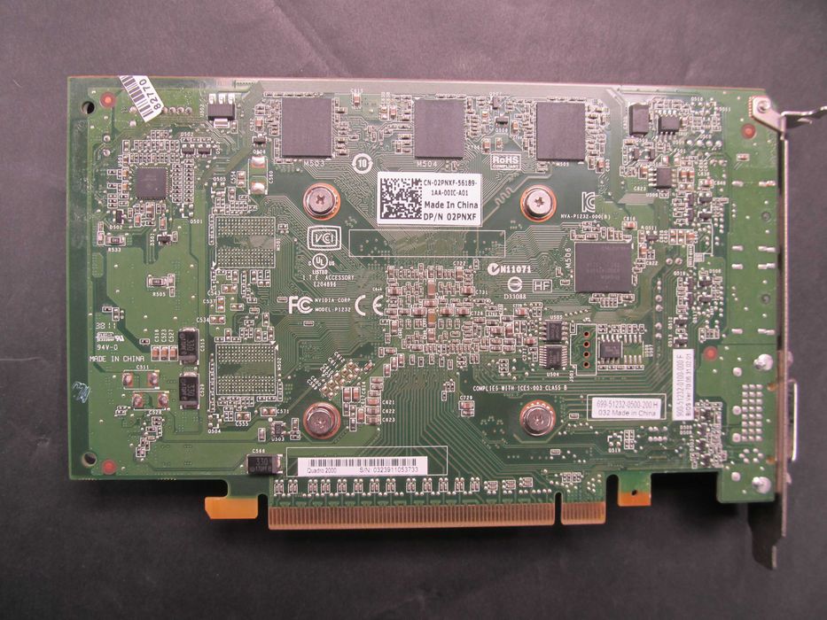 Видео карта Nvidia Quadro 2000 1024 MB