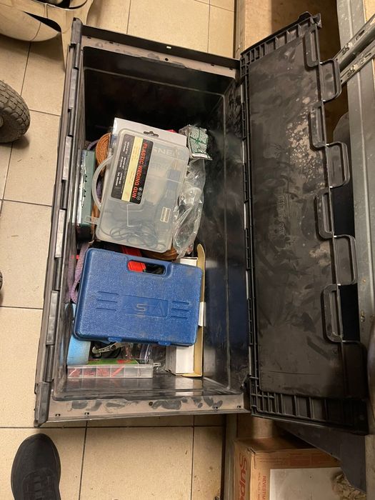 Lada depozitare - scule