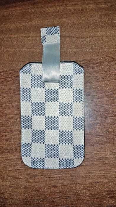 Louis Vuitton Cardholder визитник естествена кожа