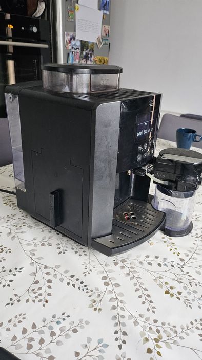 Masina cafea boabe Krups Quattro Forge