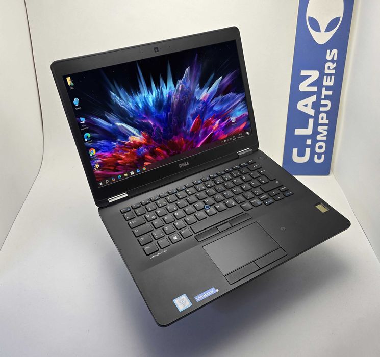 Dell Latitude E7470 i7 6600U/16GB/256SSD/FHD/Подсветка