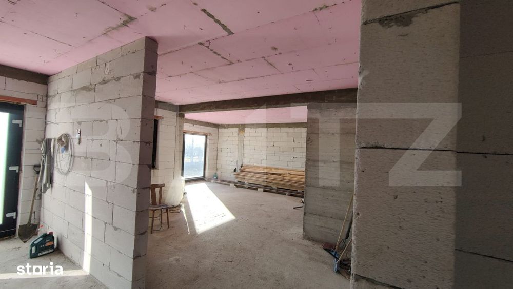 Casa individuala pe parter, Danila, 1300 mp teren, 4 camere