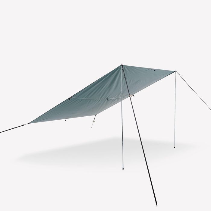 Adăpost multifuncțional camping Mărimea L - produs resigilat Decathlon