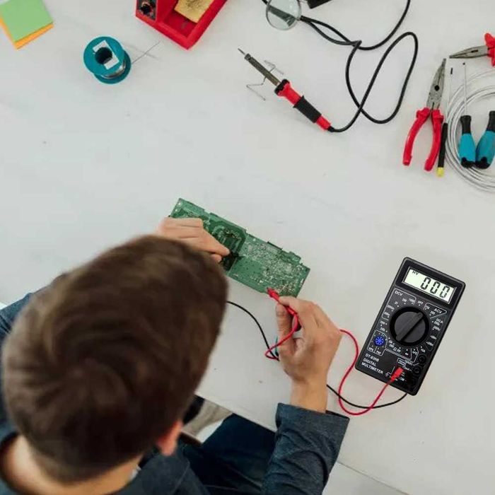 Цифровой мультиметр (тестер) DT830B