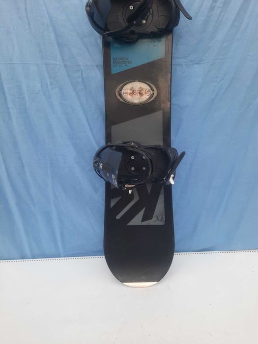 сноуборд  K2  с автомати  145см.