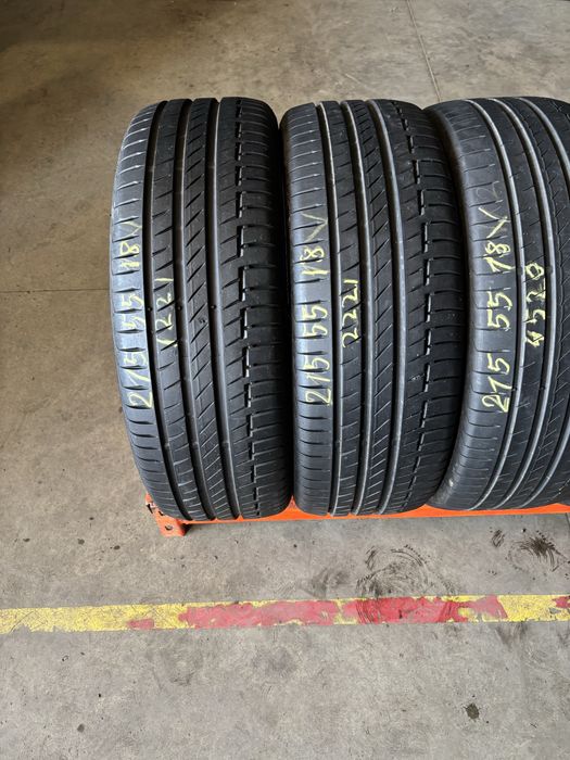 Anvelope Vara 215/55/18 Continental Premium Contact 6 215 55 18 R18