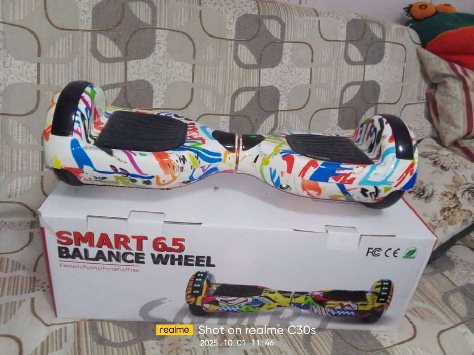 Гироскутер. Новый