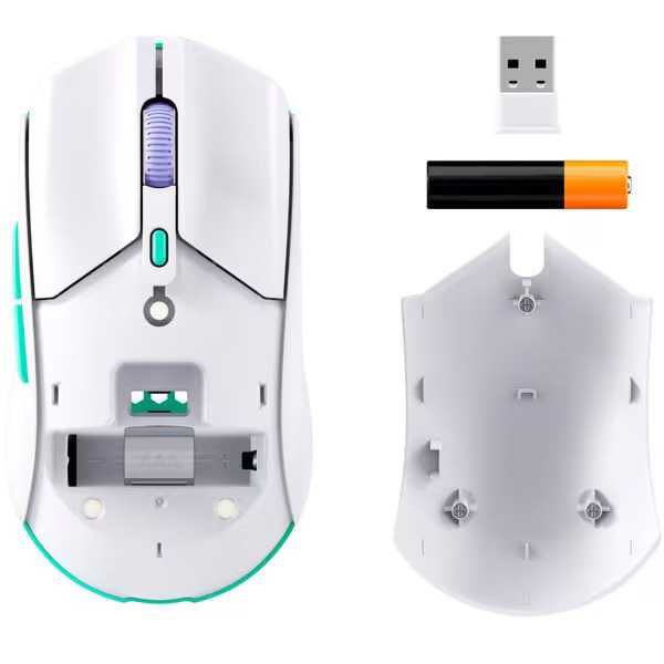 Mouse Gaming Wireless HYPERX Pulsefire Haste 2 Core 12000 dpi alb Nou