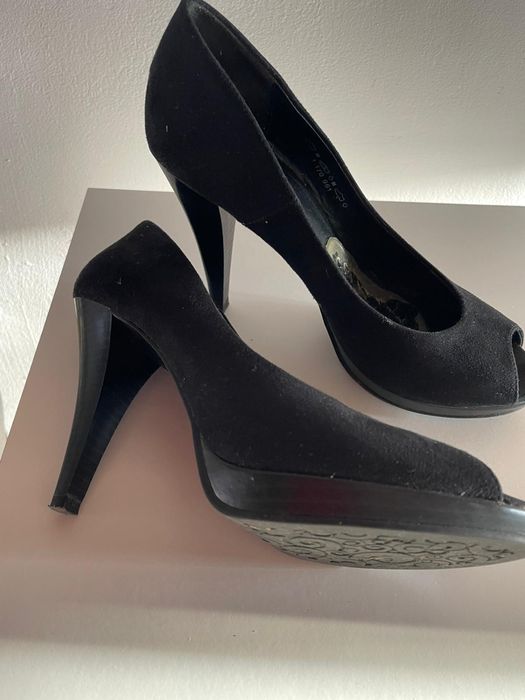 Pantofi negri Graceland marimea 38