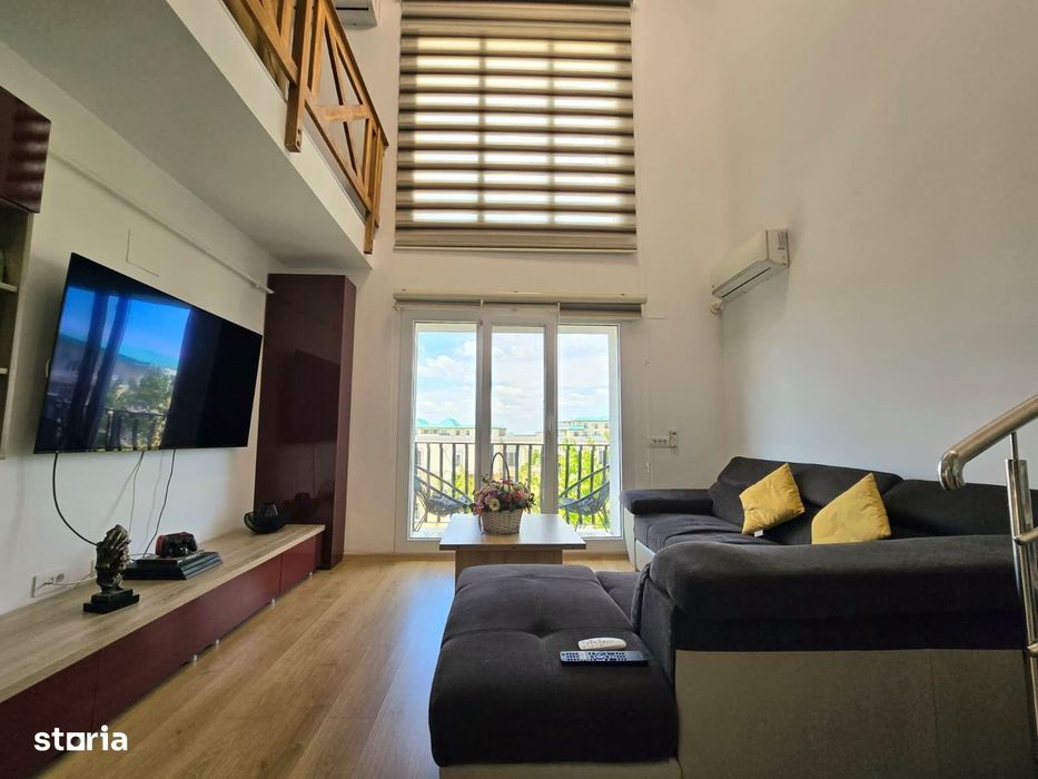 COSMOPOLIS - Apartament 3 camere , Tip Loft, cu terasa mare