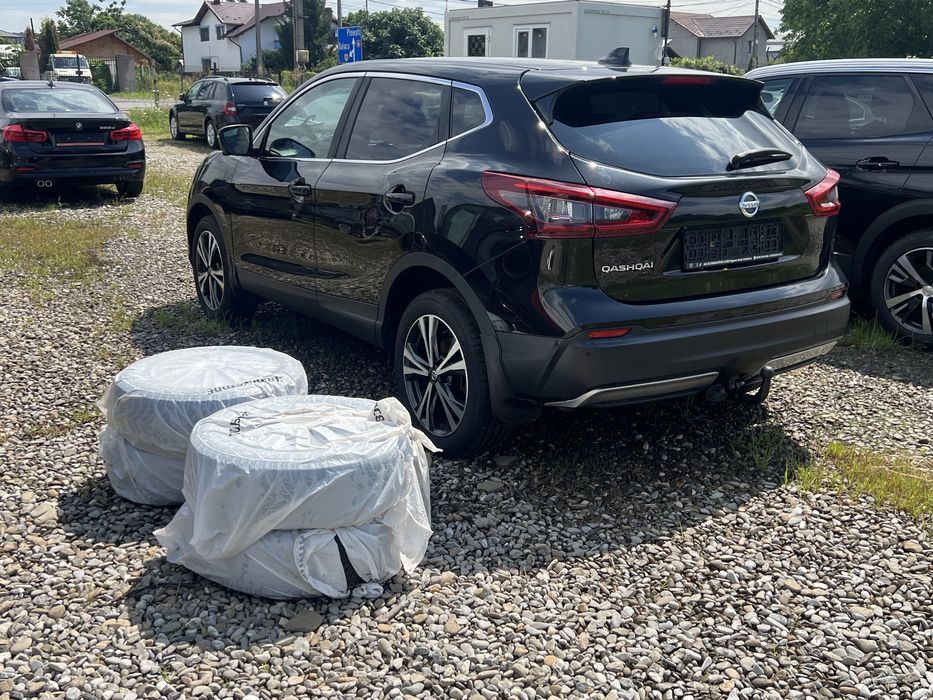NIssan Qasqai 2020/09 ,KM-110 mii,Automata,Diesel-1,5/115 cai Conecta,Camera 360,Scaune incalzite fata.