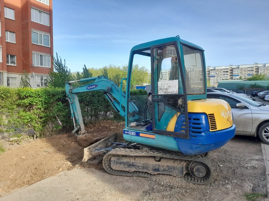 Мини экскаватор Kubota