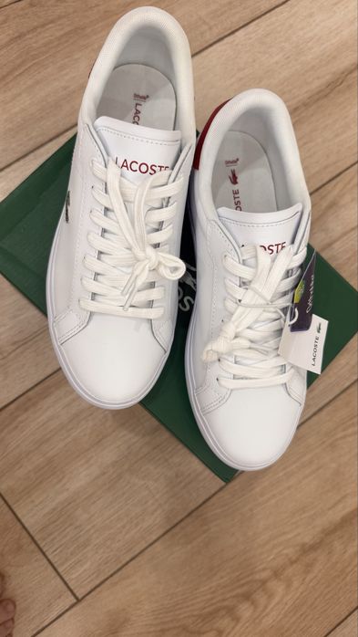 Кеды Lacoste оригинал