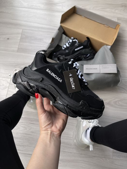 Balenciaga Triple S 36-45 / Piele / Livrare 1 zi