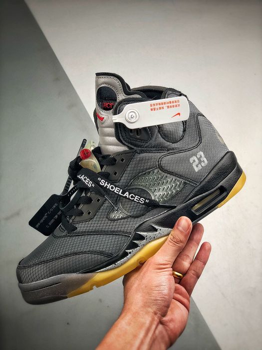 Nike Air Jordan 5 RETRO x Off-White 36-47