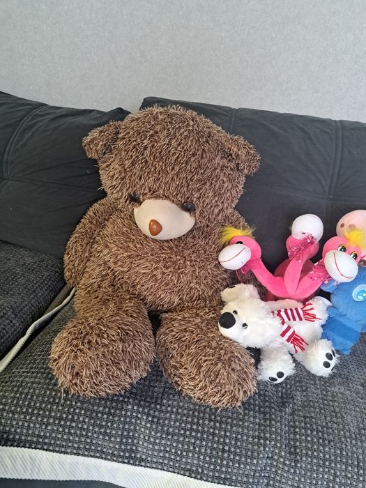 Игрушки мягкие.  Бесплатно.